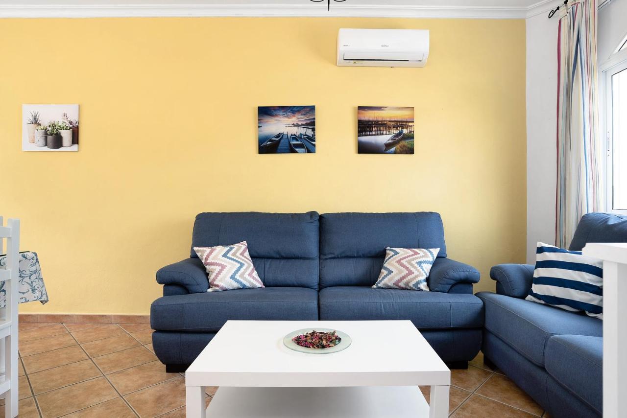 Chalet Fuente3 Piscina Comun Famila Кониль-де-ла-Фронтера Экстерьер фото