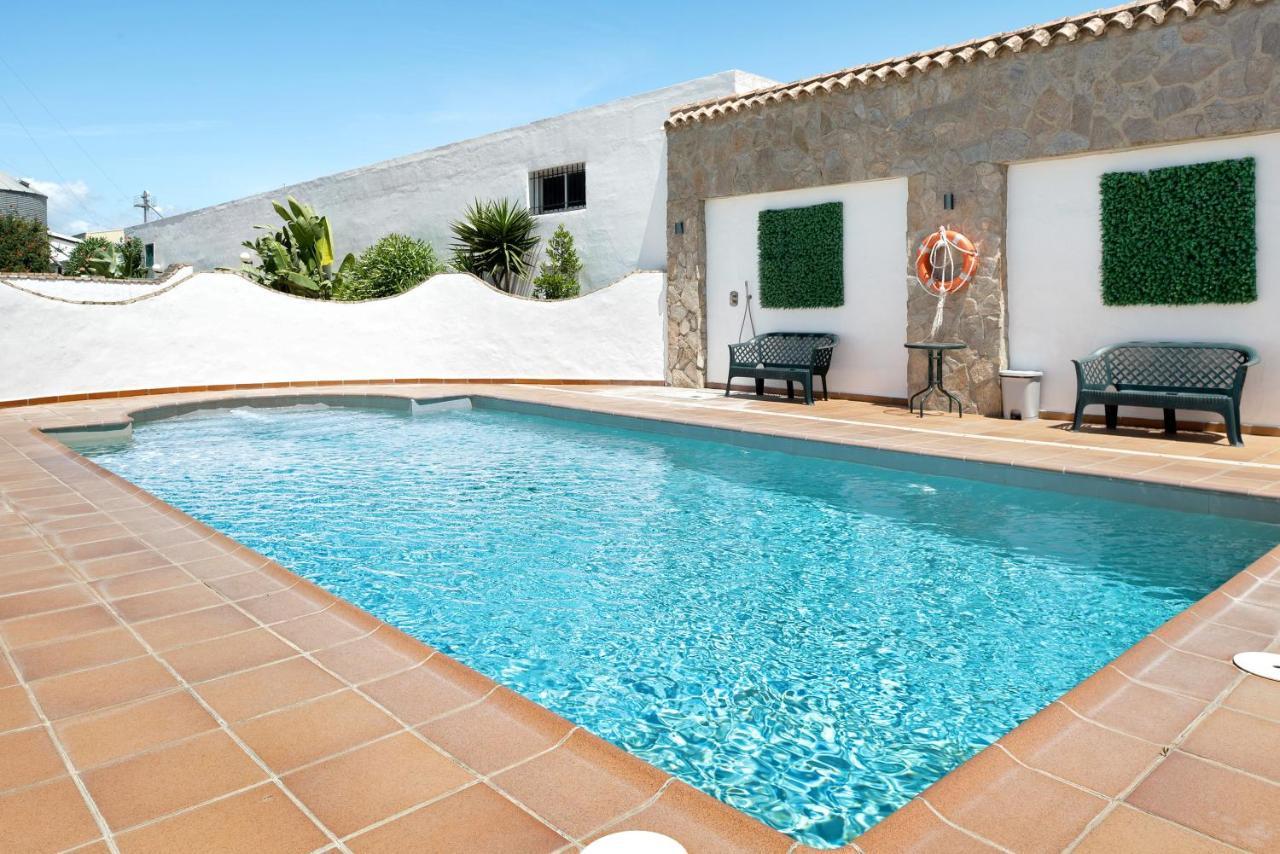 Chalet Fuente3 Piscina Comun Famila Кониль-де-ла-Фронтера Экстерьер фото