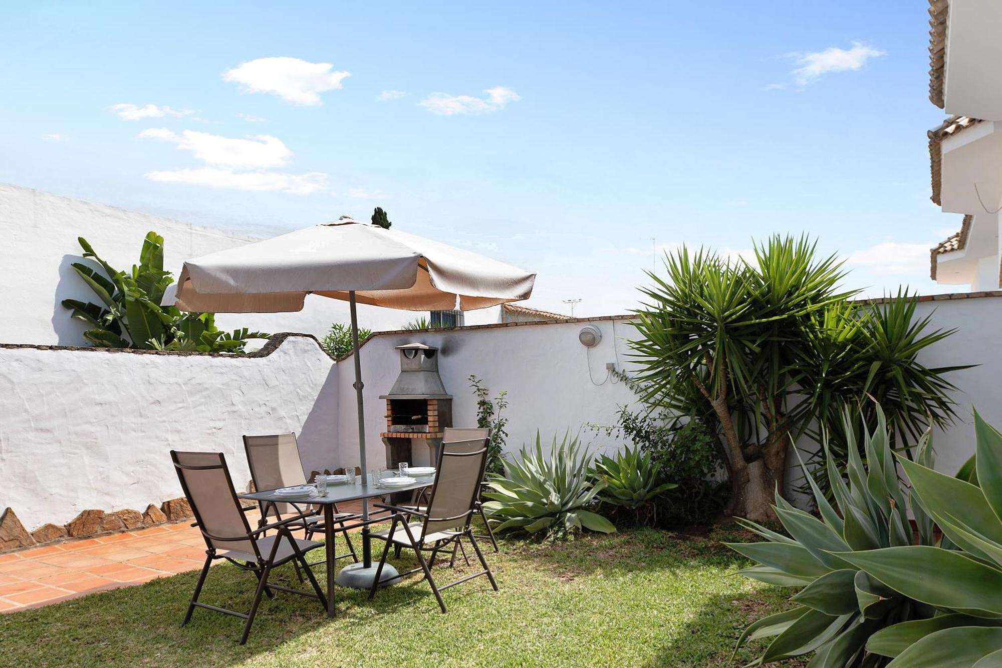 Chalet Fuente3 Piscina Comun Famila Кониль-де-ла-Фронтера Экстерьер фото